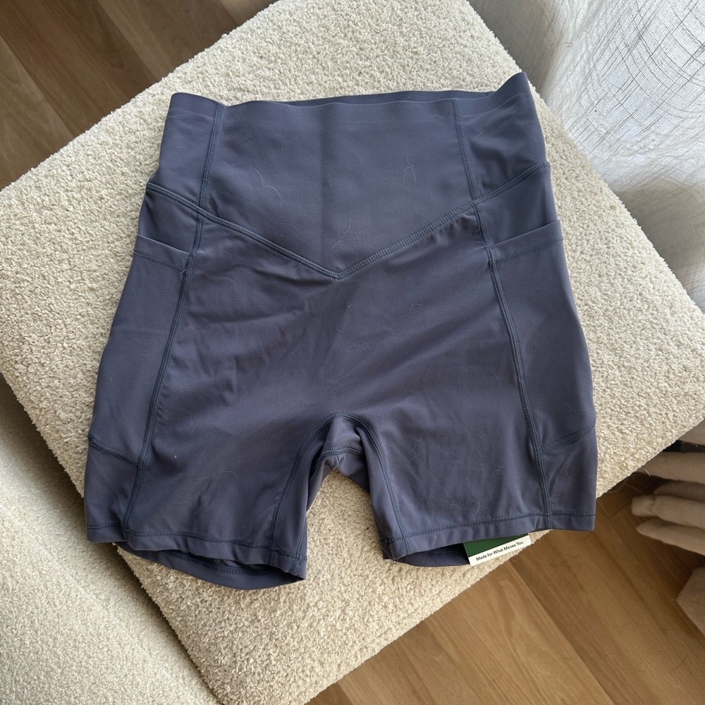 HALARA Women's Blue Bike Shorts